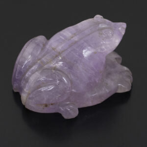 Natural Amethyst Turtle Carving – Hand-Carved Crystal Tortoise for Healing, Protection & Vastu