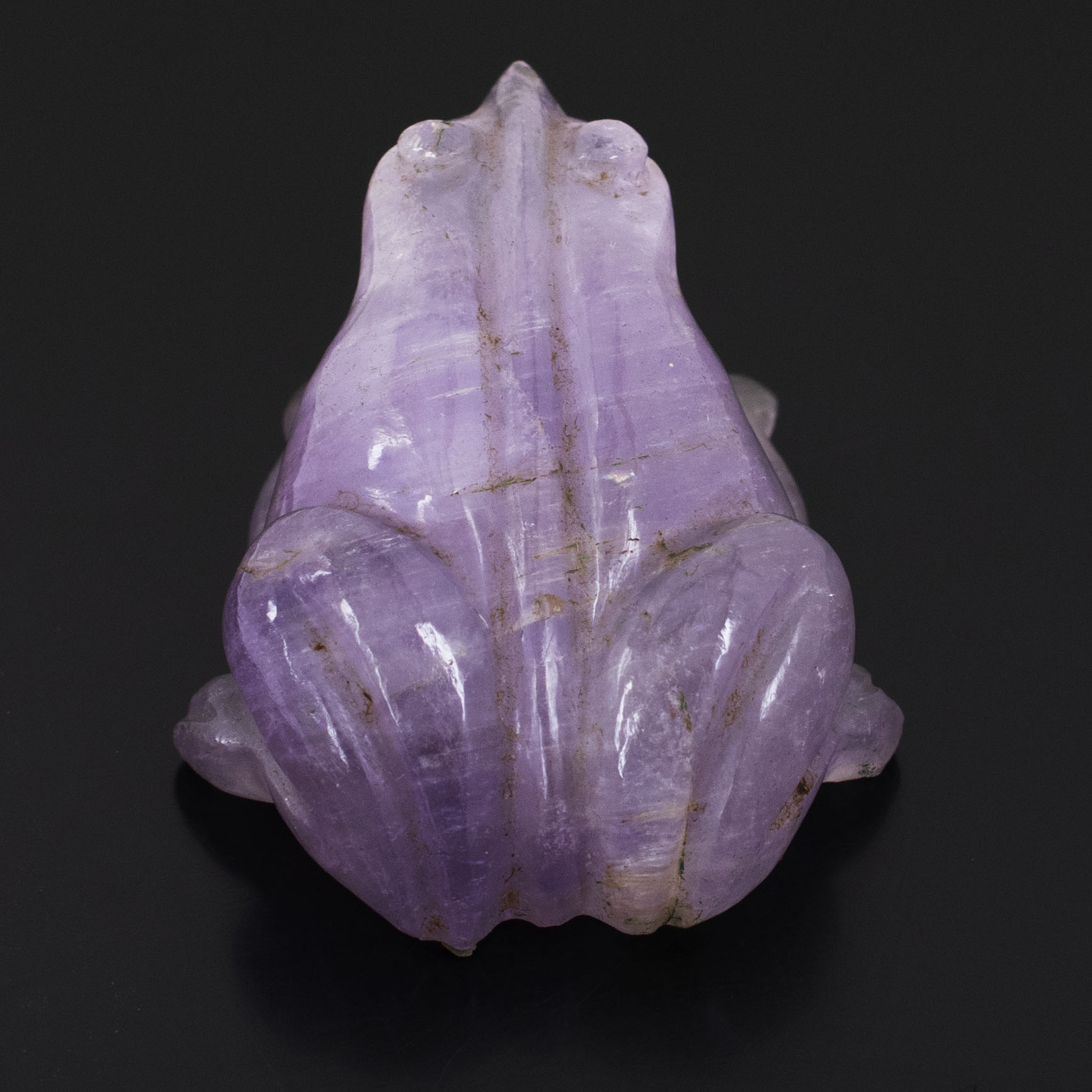 Natural Amethyst Turtle Carving – Hand-Carved Crystal Tortoise for Healing, Protection & Vastu - Image 3