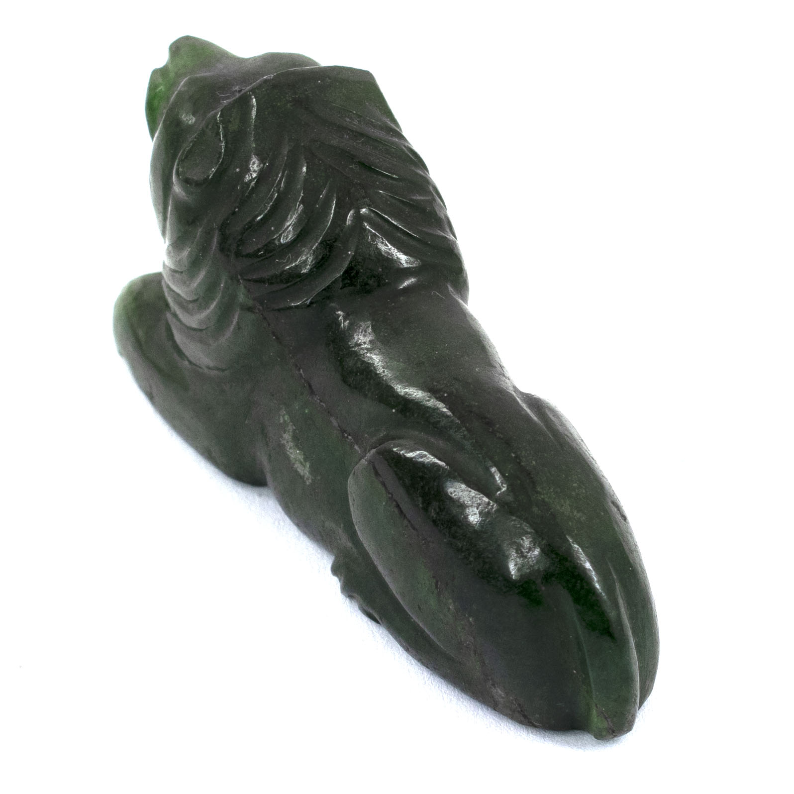 Natural Green Aventurine Lion Figurine – Hand Carved Crystal Lion Statue for Courage, Protection & Vastu - Image 2