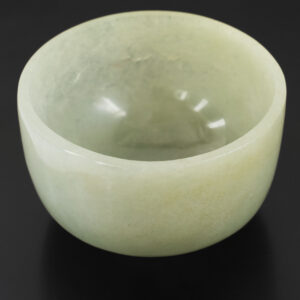 Natural Green Aventurine Crystal Bowl | Handcrafted Healing Stone Bowl | Polished Gemstone Decorative Bowl
