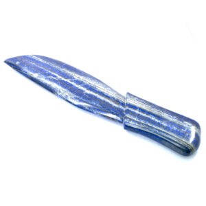 Lapis Lazuli Healing Wand – Natural Gemstone Massage Tool