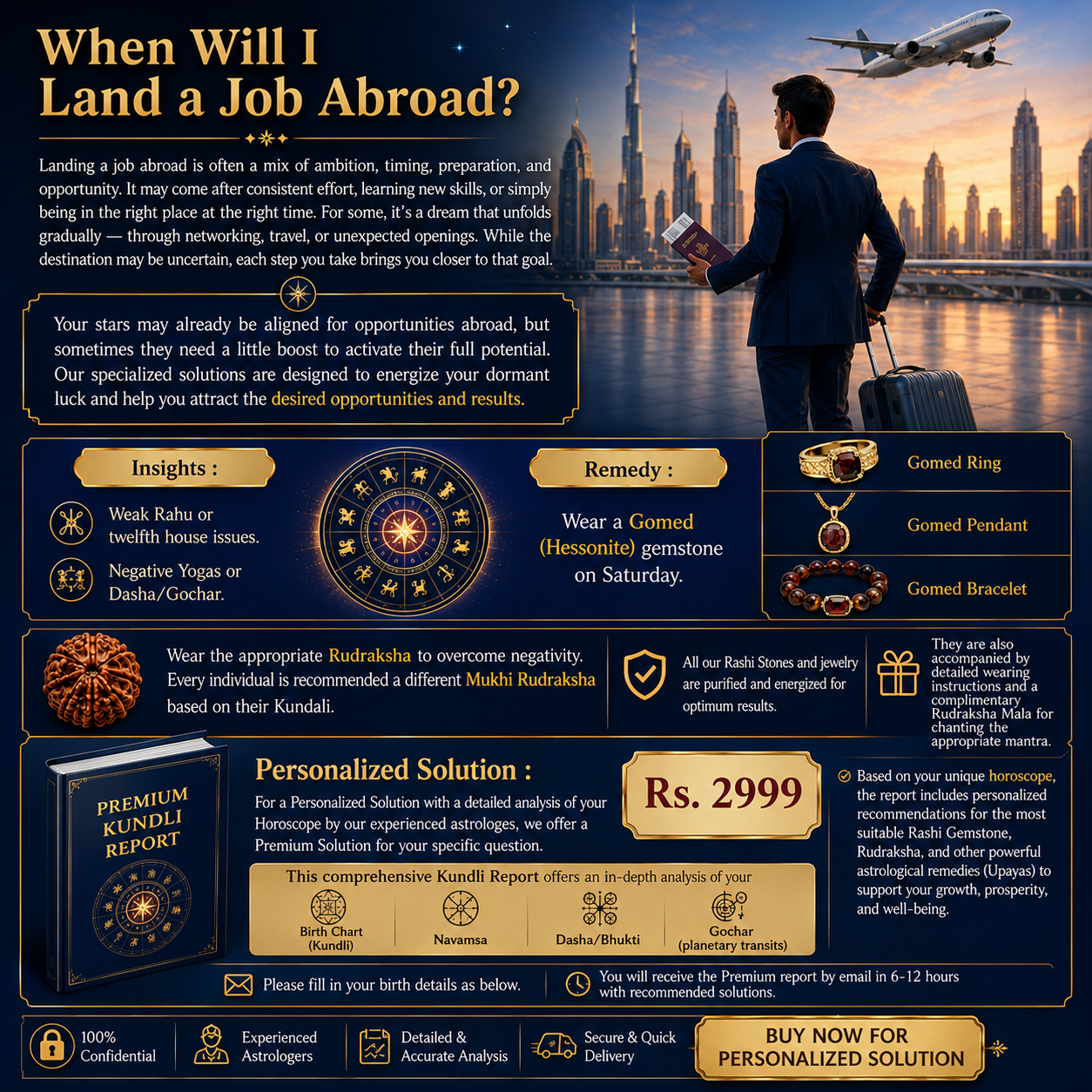 Overseas Career Report