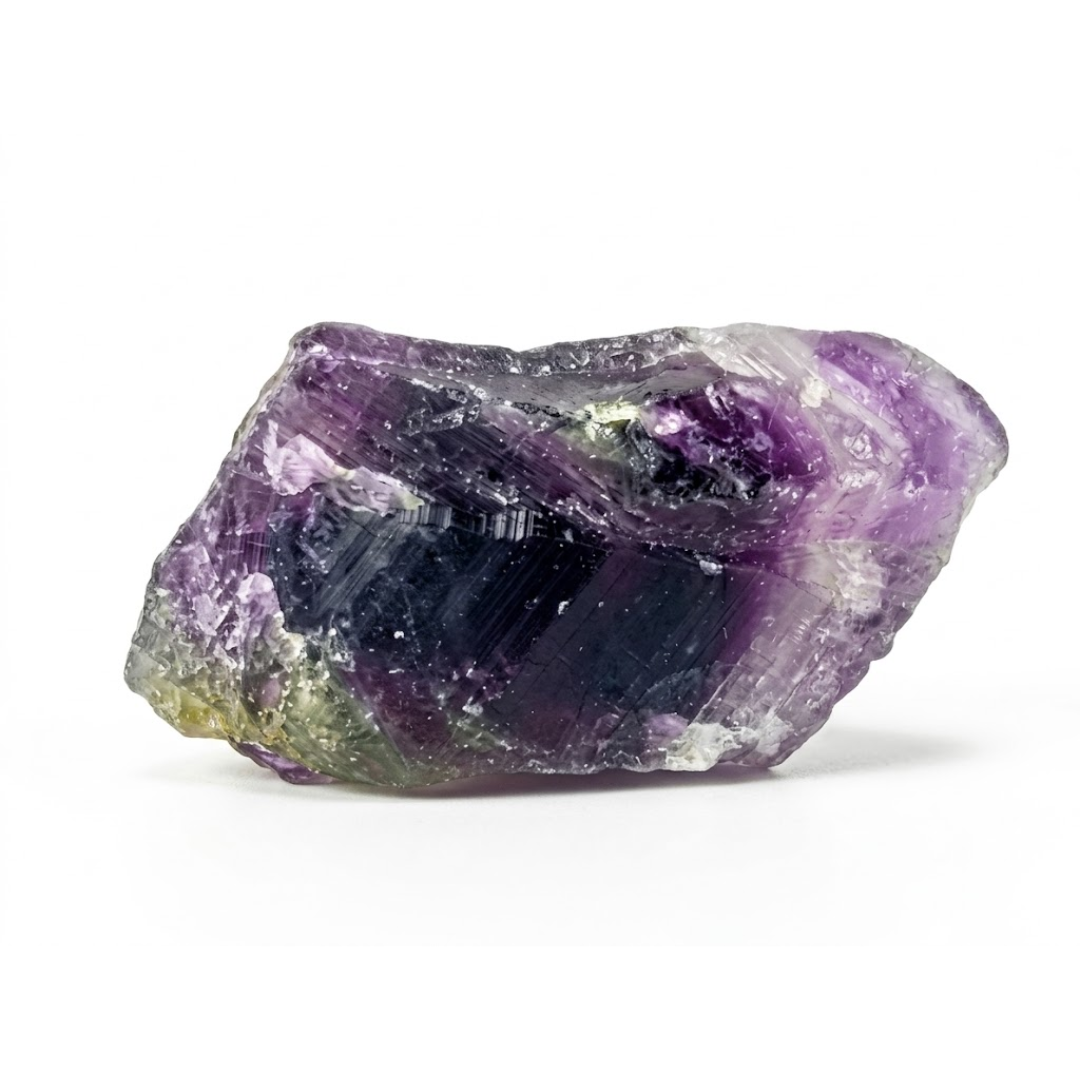 Natural Rough Amethyst (Jamunia) Gemstone – 28.70 Carat Certified Purple Quartz Healing Crystal - Image 3