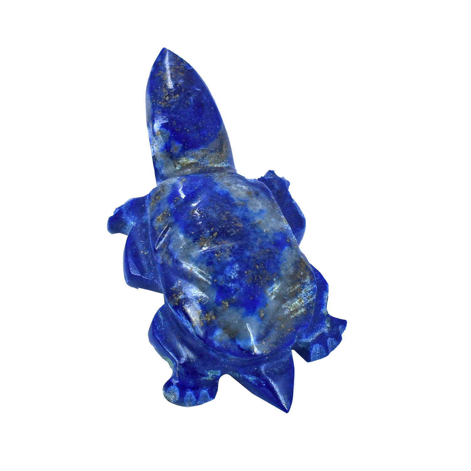 Natural Lapis Lazuli Turtle Figurine