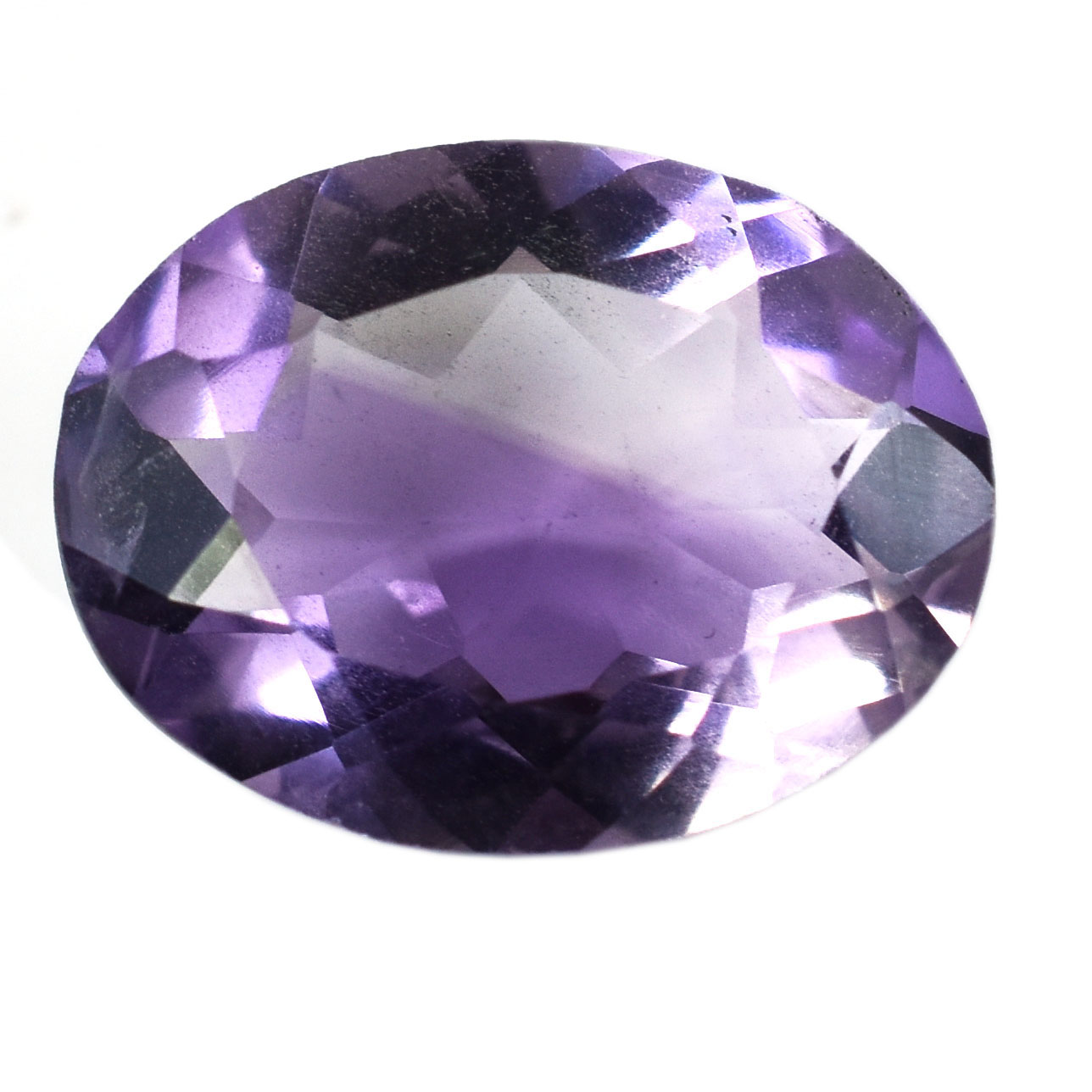 Natural Amethyst – Oval Mixed Cut Loose Gemstone (5.00 Cts) - Image 3