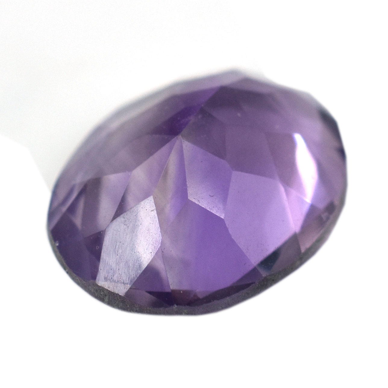 Natural Amethyst – Oval Mixed Cut Loose Gemstone (5.00 Cts) - Image 6