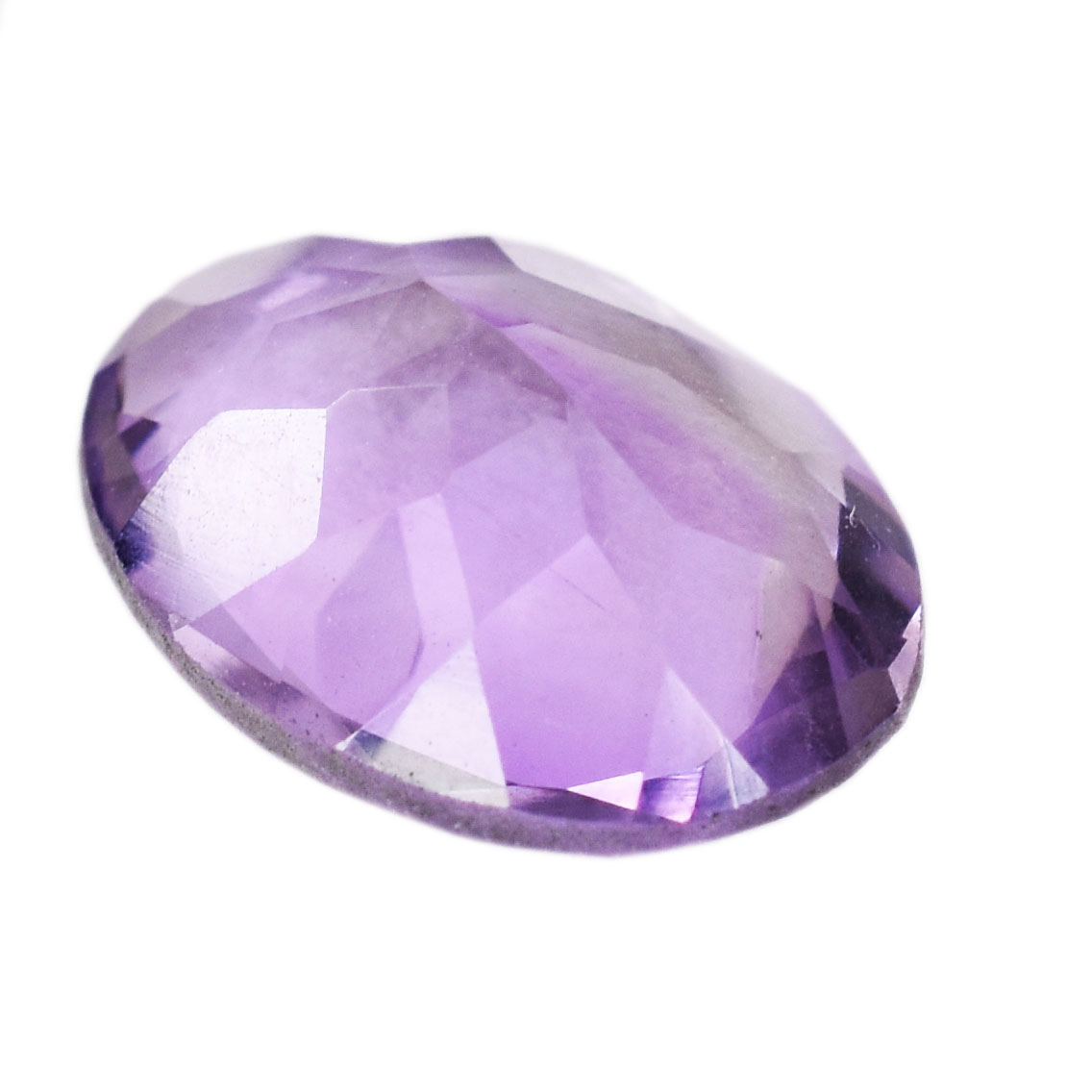 Natural Amethyst – Oval Mixed Cut Loose Gemstone (5.00 Cts) - Image 4