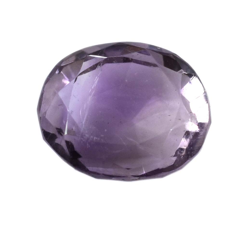 Natural Amethyst Gemstone – 5.84 Carat Oval Mixed Cut Certified Purple Quartz - Image 4
