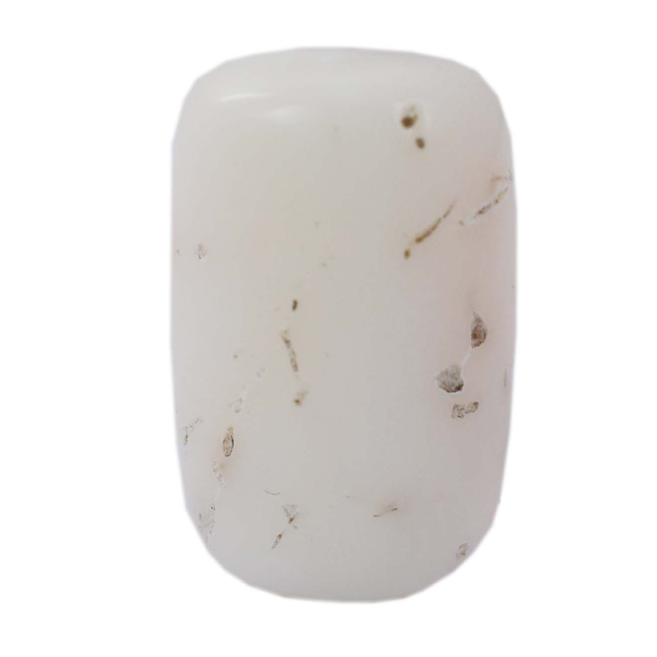 Premium 5.63 Cts Certified Natural White Coral (Safed Moonga) Gemstone - Image 5