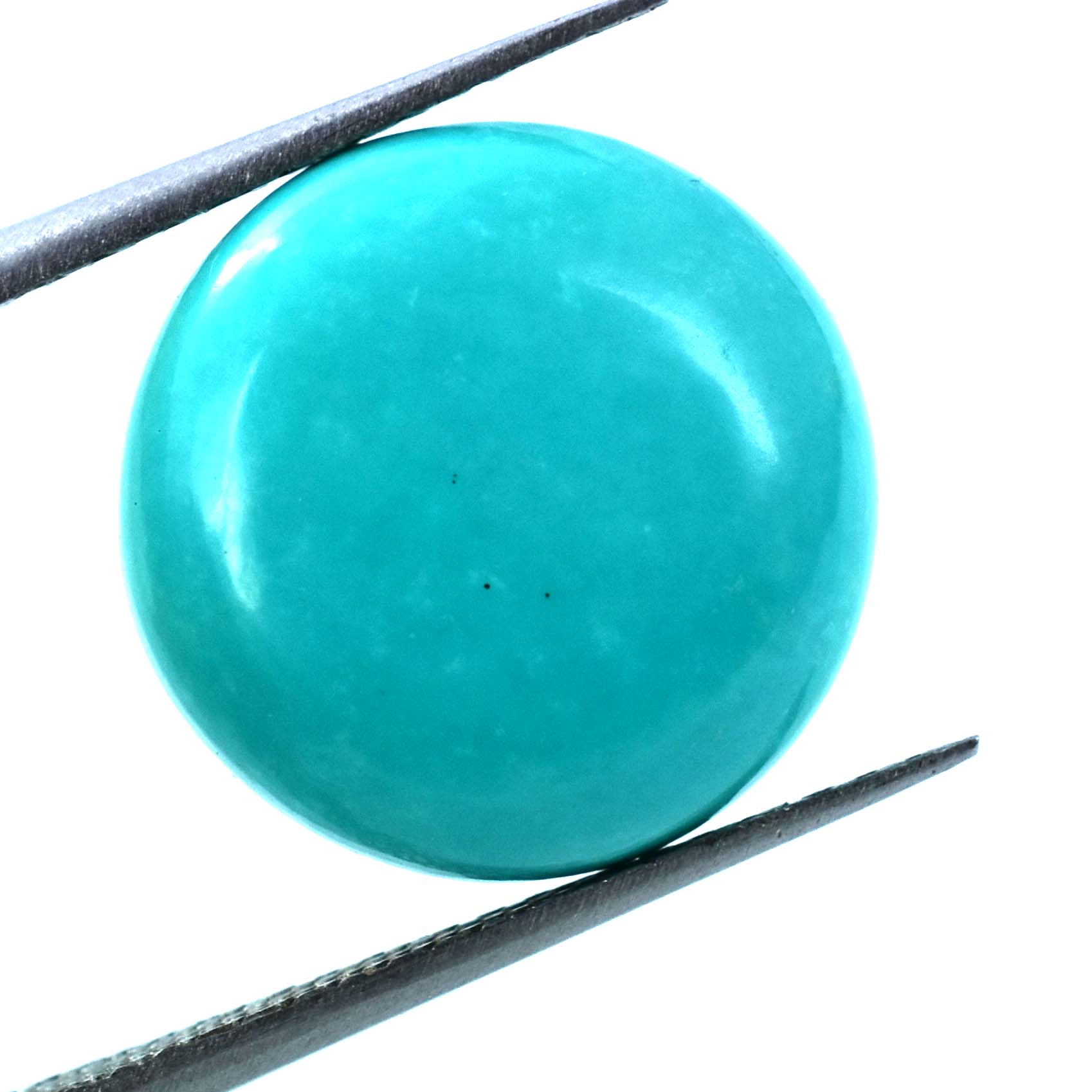 Natural Turquoise (Firoza) Oval Cabochon Loose Gemstone | Certified Blue Turquoise for Ring & Pendant | Natural Healing Crystal