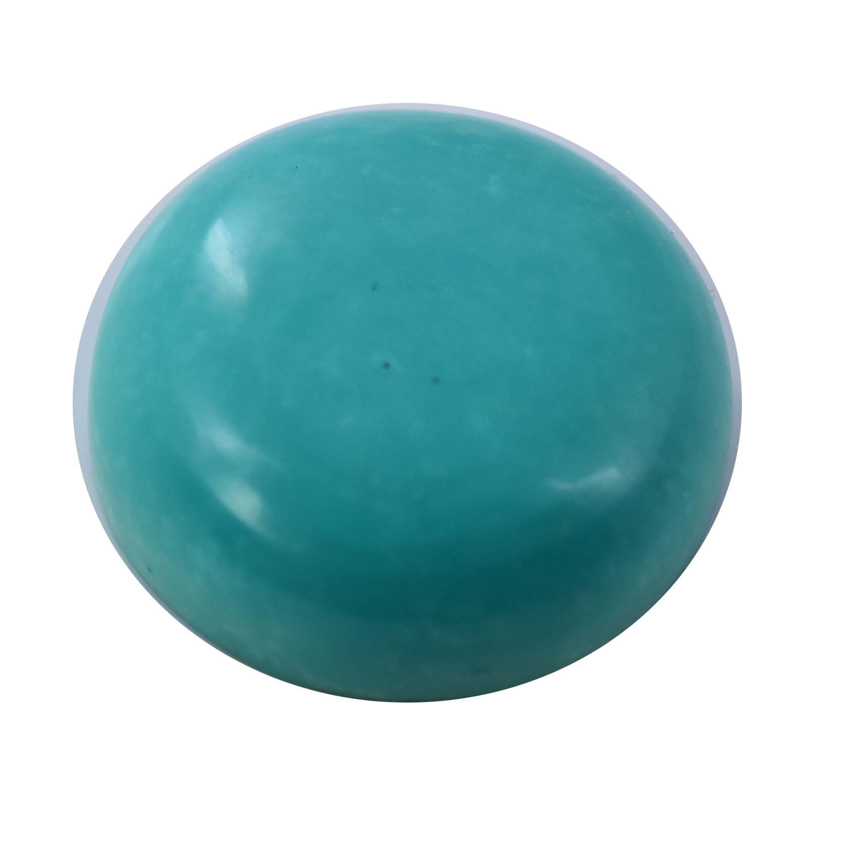 Natural Turquoise (Firoza) Oval Cabochon Loose Gemstone | Certified Blue Turquoise for Ring & Pendant | Natural Healing Crystal - Image 2