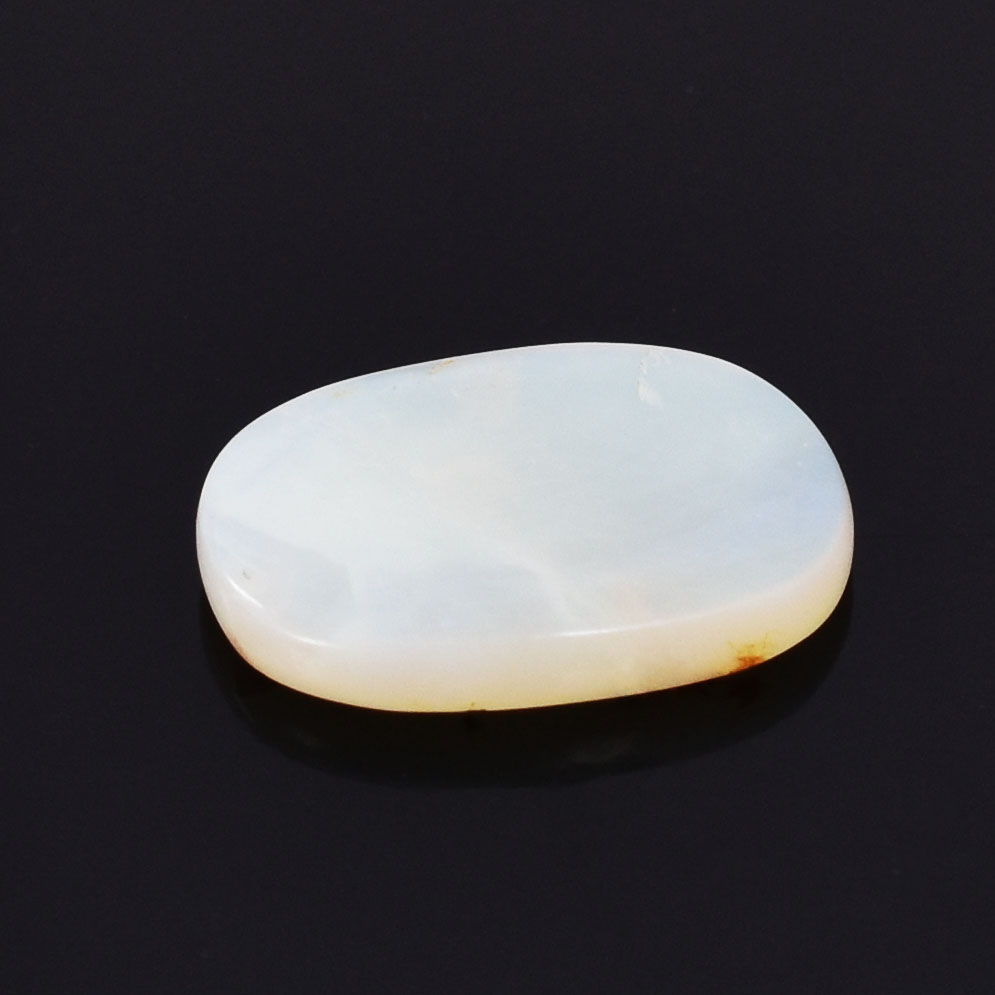 Natural White Opal Cabochon