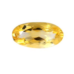 Natural Citrine (Sunela) Gemstone – Certified Astrological Gemstone
