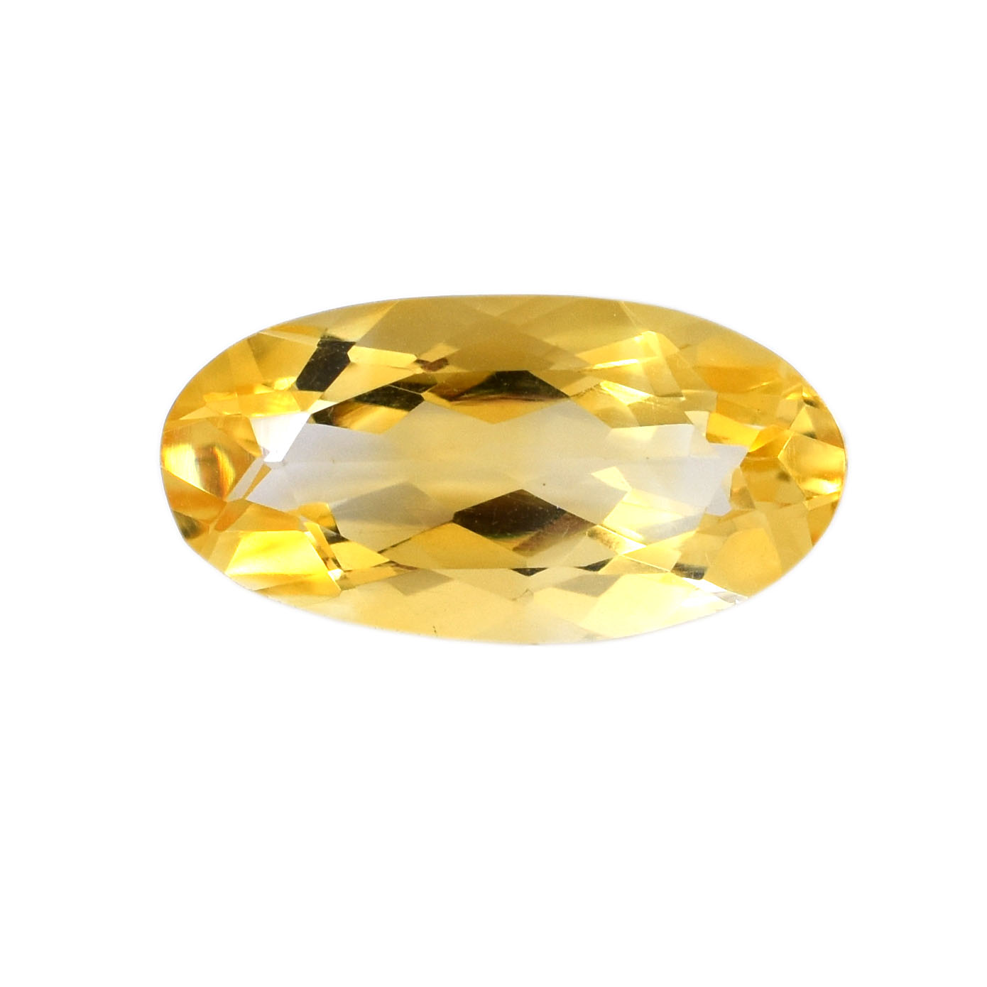 Natural Citrine (Sunela) Gemstone – Certified Astrological Gemstone