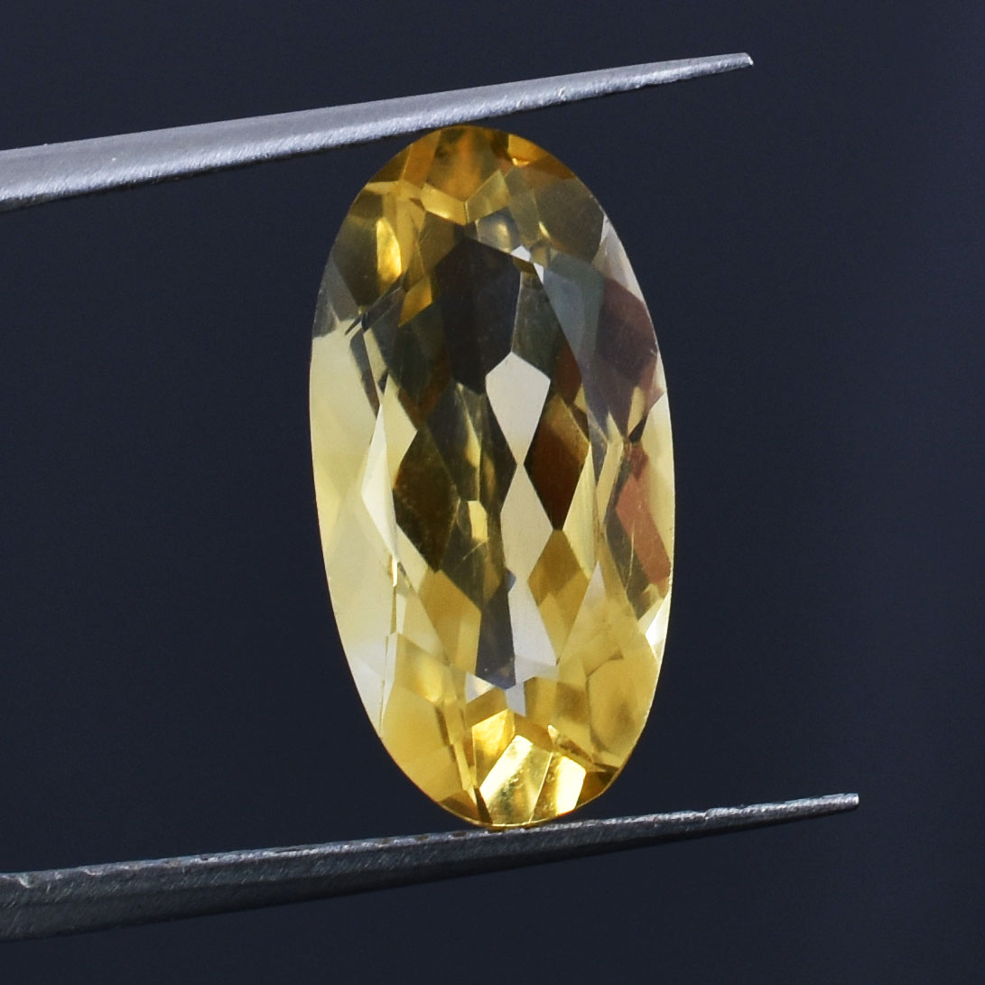 Natural Citrine (Sunela) Gemstone – Certified Astrological Gemstone - Image 3