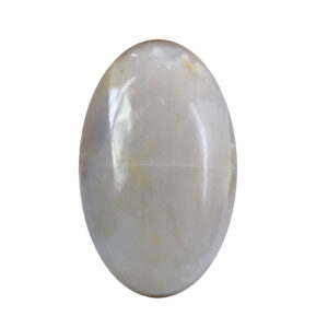 Premium Natural Elongated White Opal Cabochon Gemstone