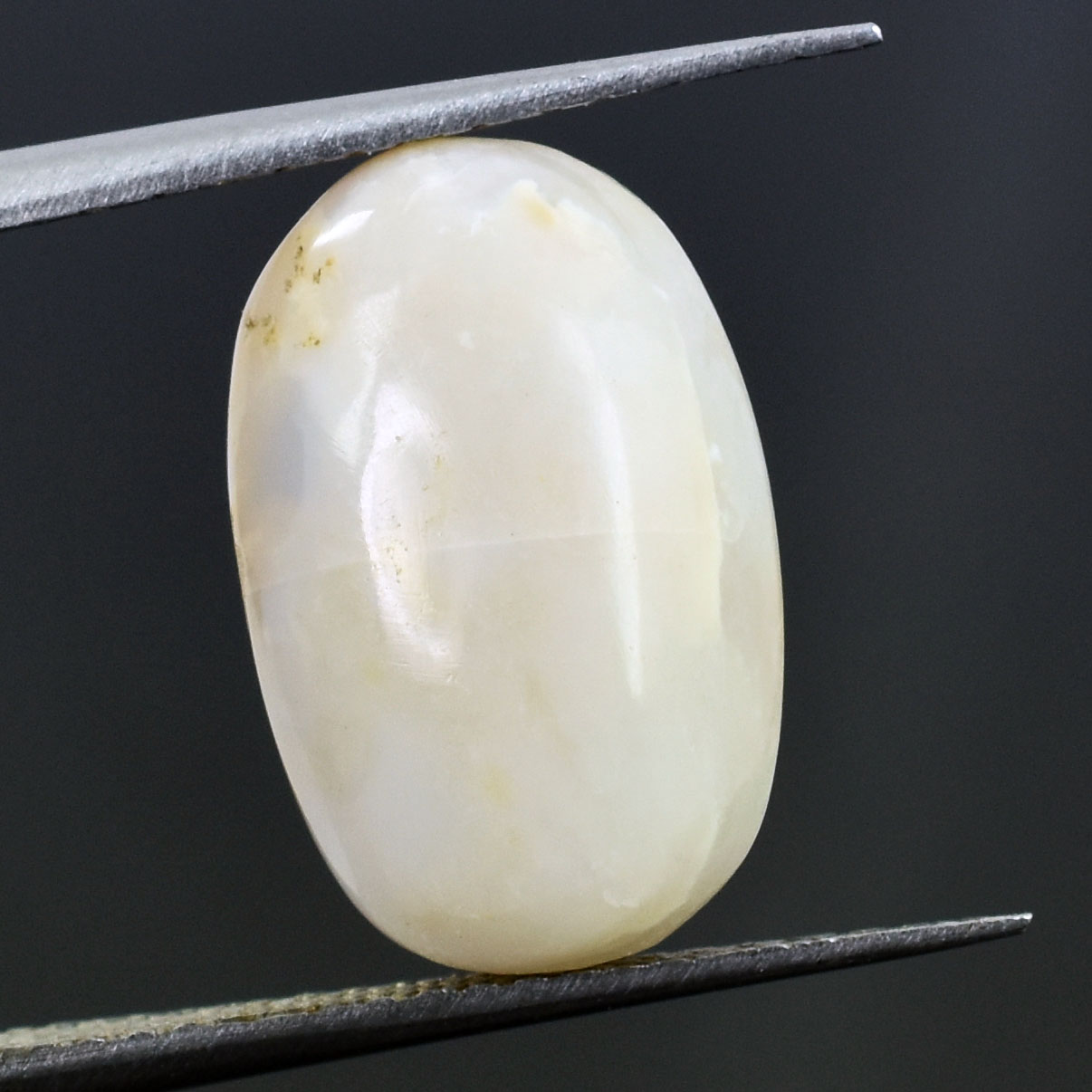 Premium Natural Elongated White Opal Cabochon Gemstone - Image 5