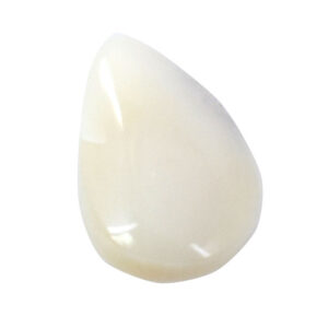 Premium 5.65 Cts Certified Natural Grey Opal Pear Cabochon