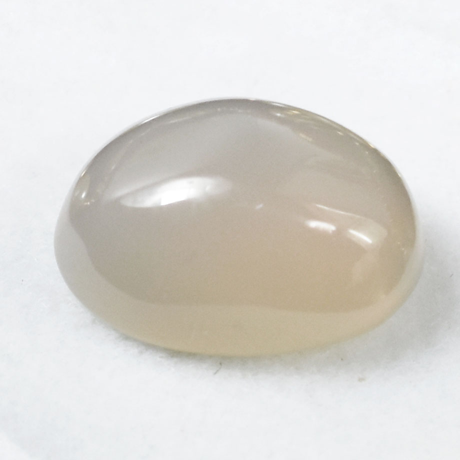 Premium 6.82 Cts Certified Natural Grey Moonstone Oval Cabochon - Image 3