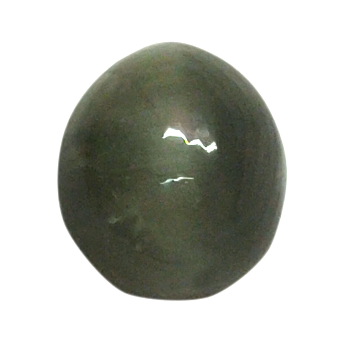 Certified Natural Cat's Eye Quartz – 2.98 Carat Oval Cabochon Gemstone - Image 2