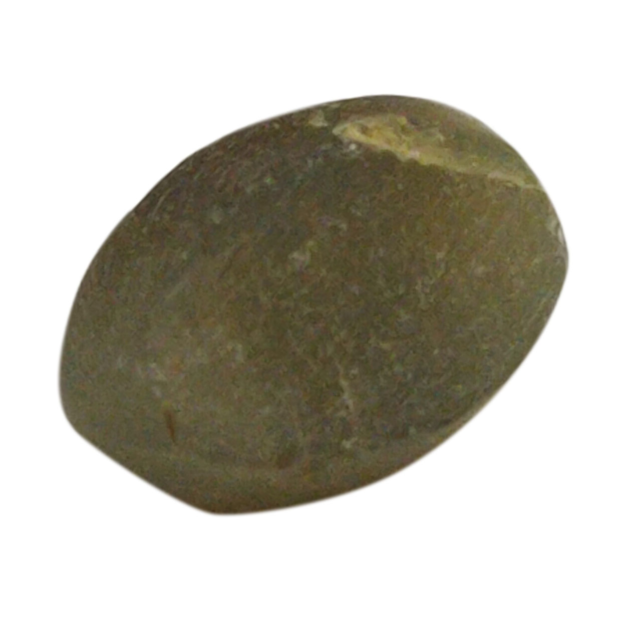Certified Natural Cat's Eye Quartz – 3.91 Carat Oval Cabochon Gemstone - Image 2