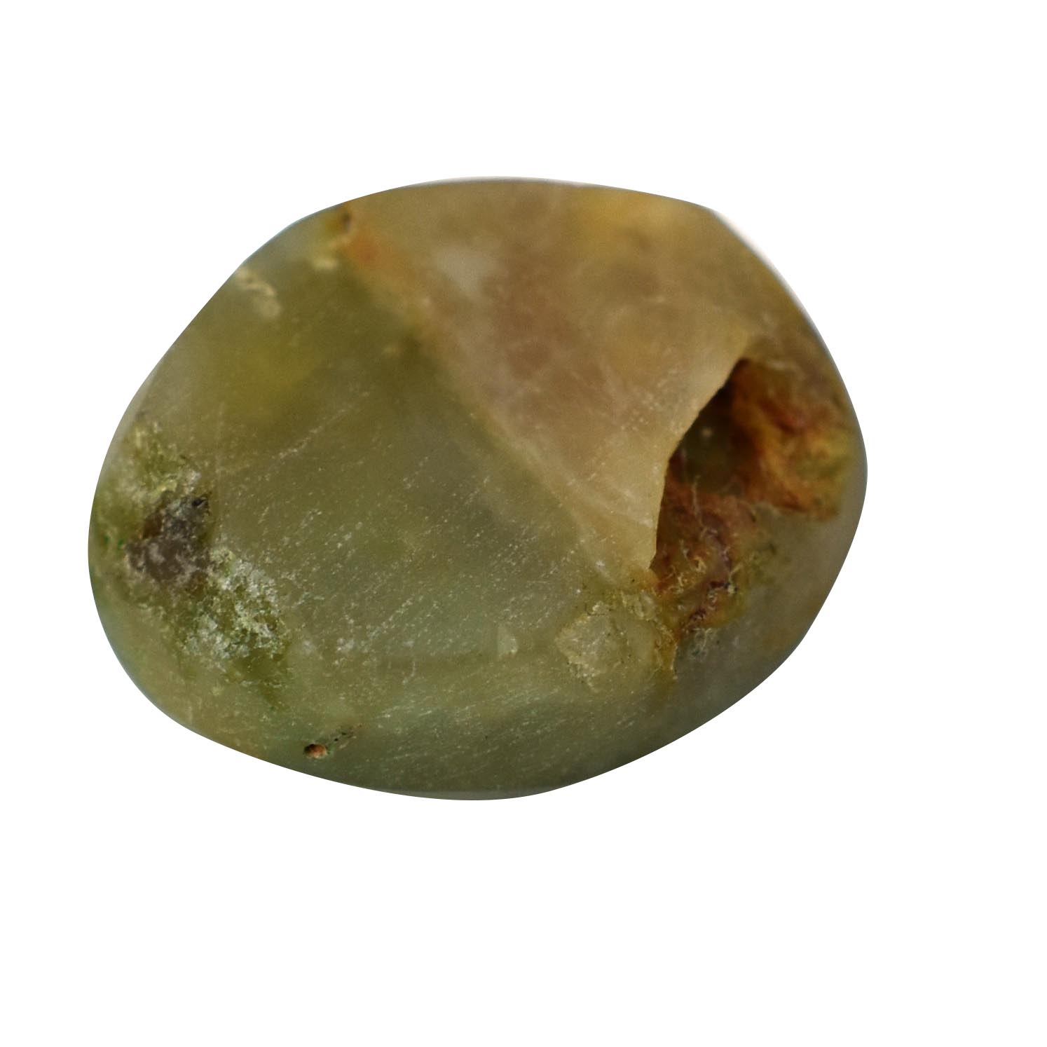 Certified Natural Cat's Eye Quartz – 4.50 Carat Oval Cabochon Gemstone - Image 6