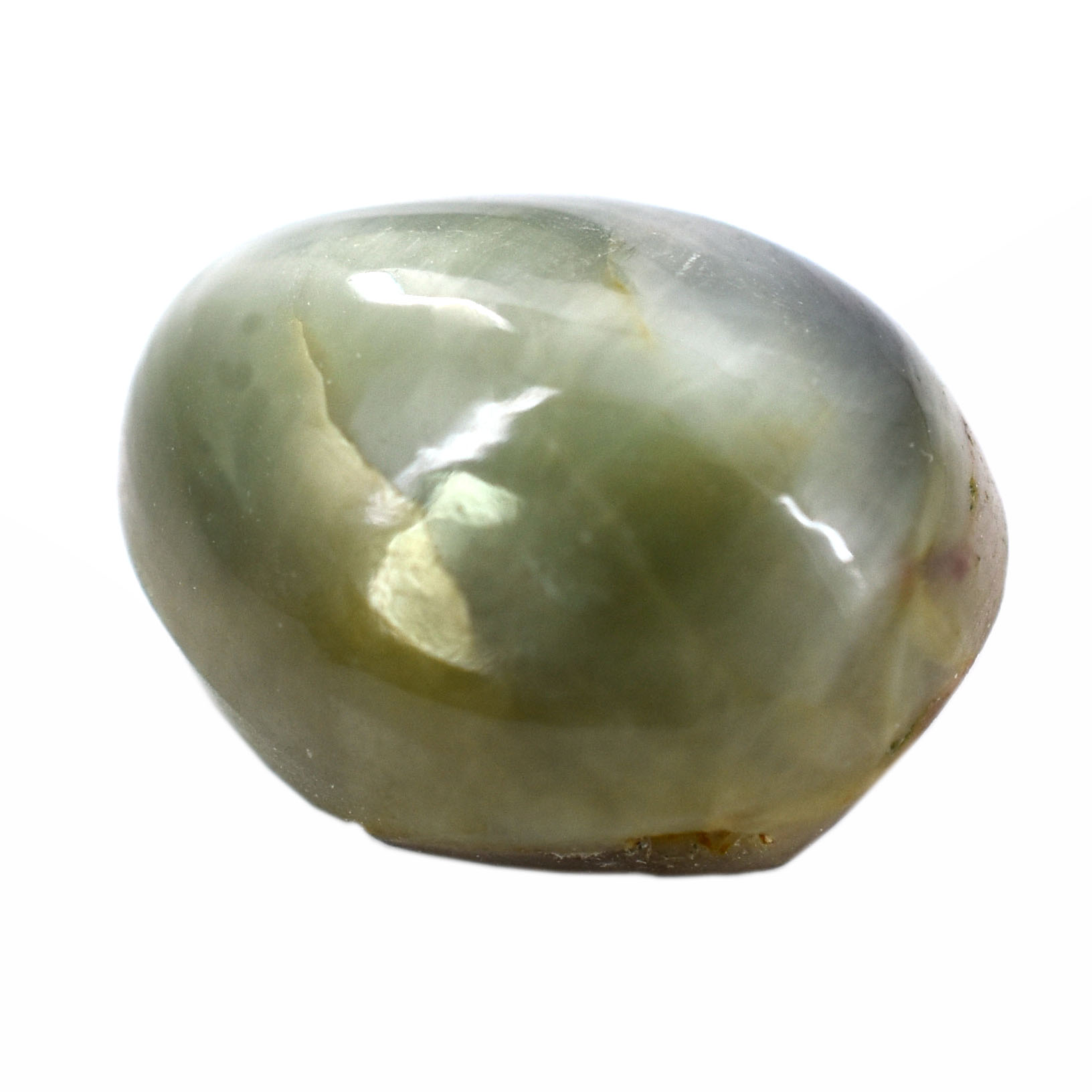 Certified Natural Cat's Eye Quartz – 4.50 Carat Oval Cabochon Gemstone - Image 2