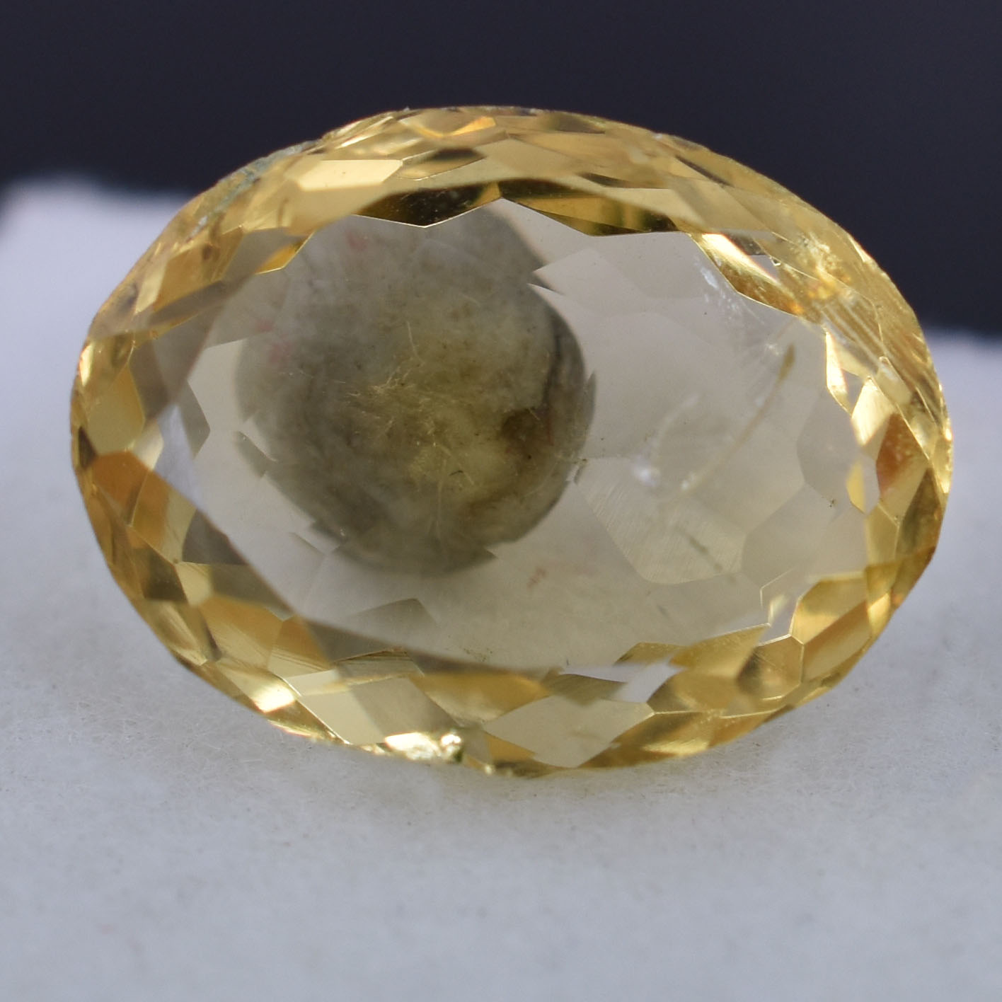 Natural Yellow Citrine (Sunela) Gemstone – Certified Oval Mixed Cut Loose Gemstone | 4.09 Carat - Image 5