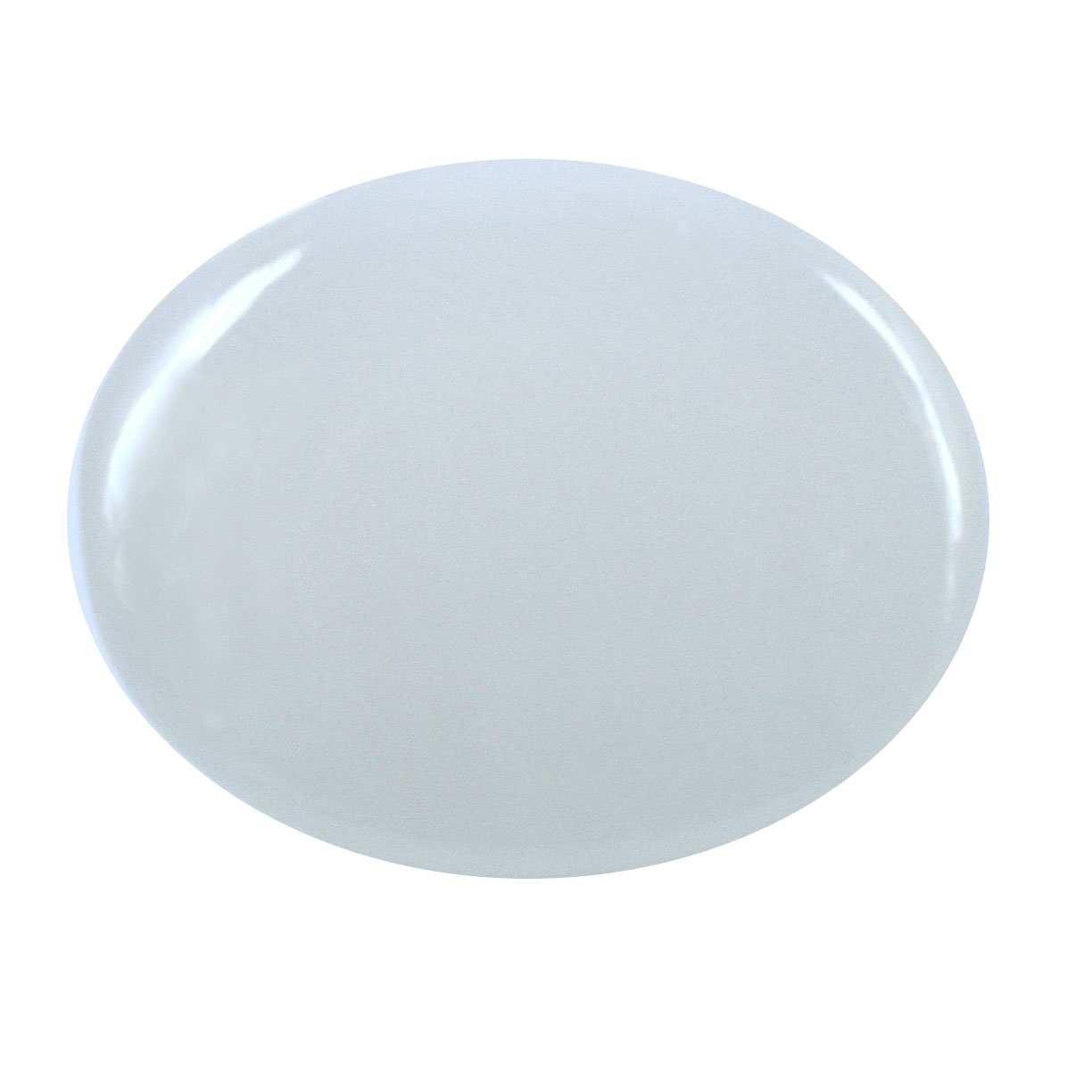 Premium 15.97 Cts Certified Natural Grey Moonstone Oval Cabochon