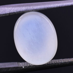 Premium 6.03 Cts Certified Natural Grey Moonstone Oval Cabochon
