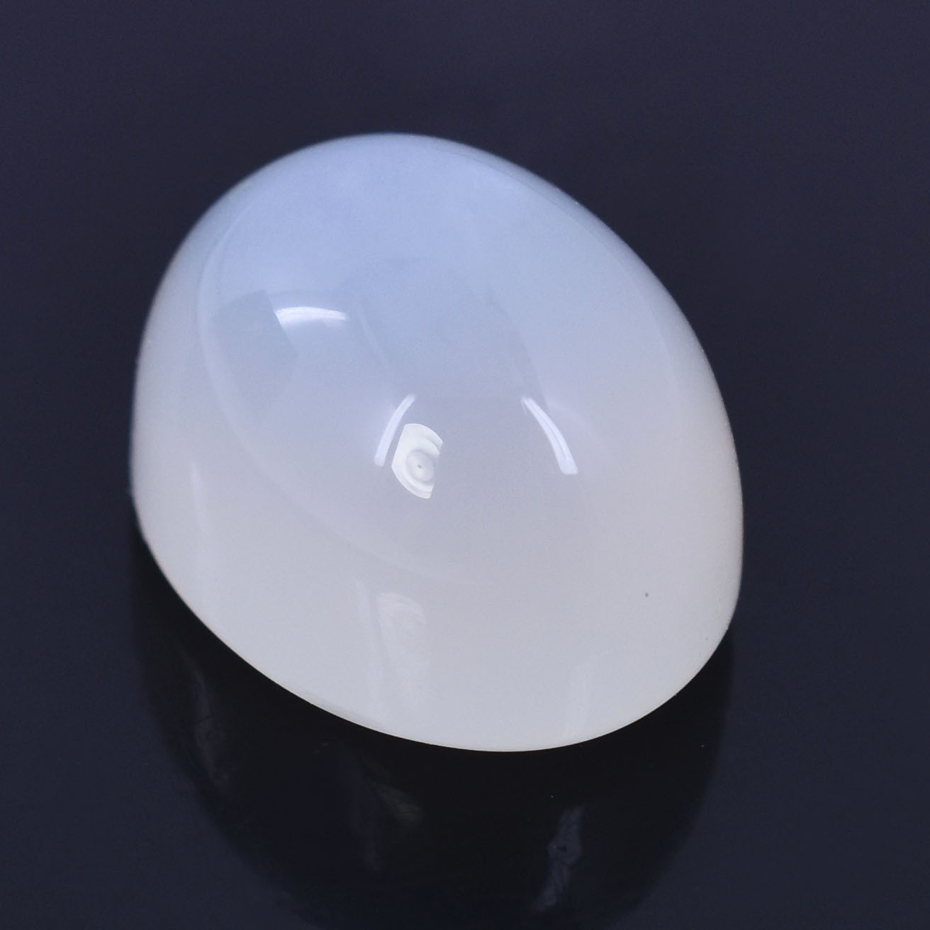 Premium 6.03 Cts Certified Natural Grey Moonstone Oval Cabochon - Image 6