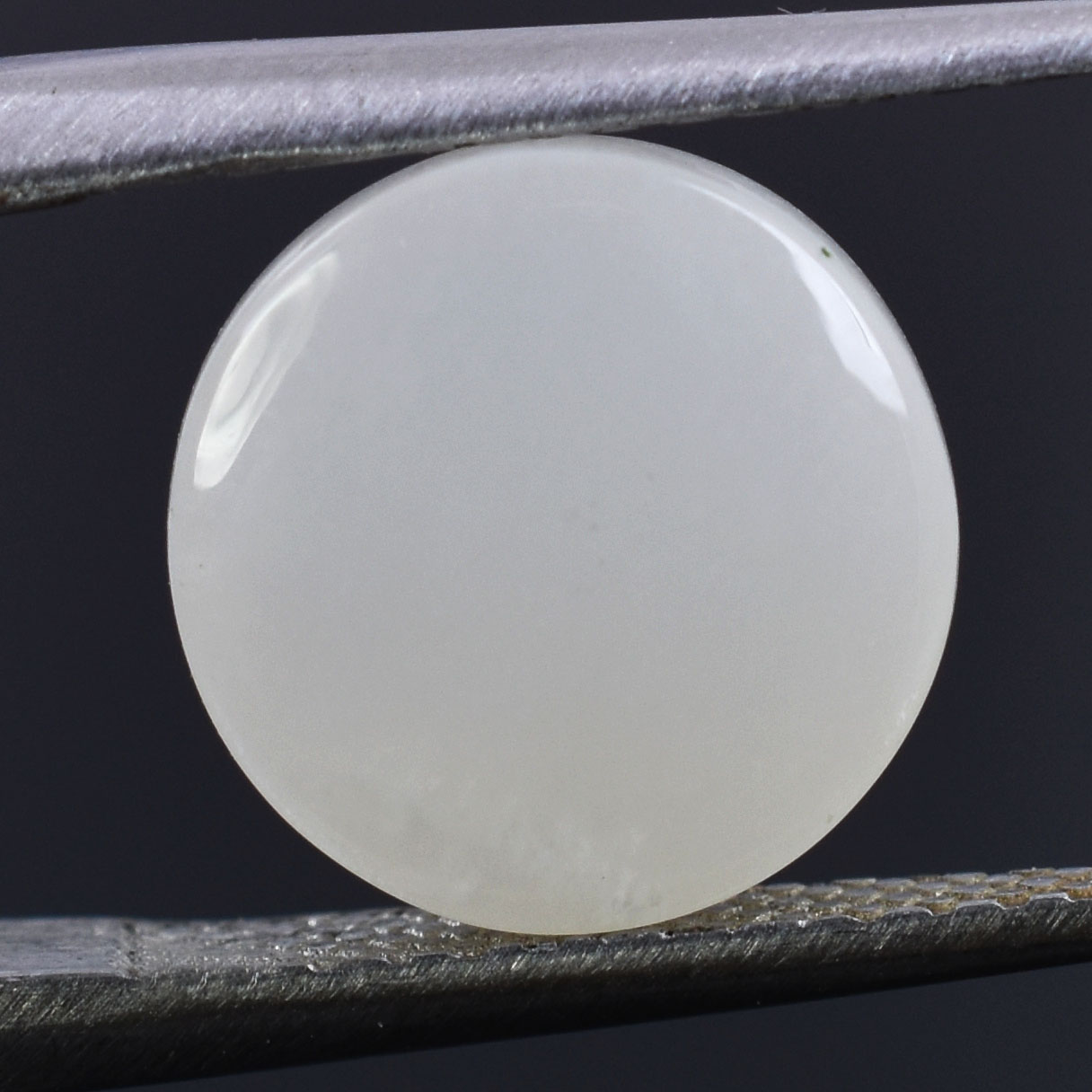 Natural Moonstone (Chandrakant Mani) Oval Cabochon Certified Gemstone | 6.03 Carat - Image 4