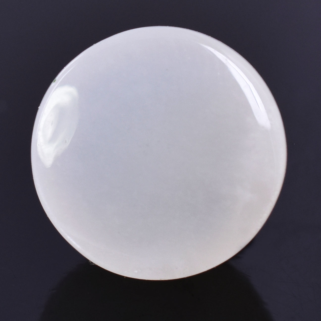 Natural Moonstone (Chandrakant Mani) Oval Cabochon Certified Gemstone | 6.03 Carat - Image 5
