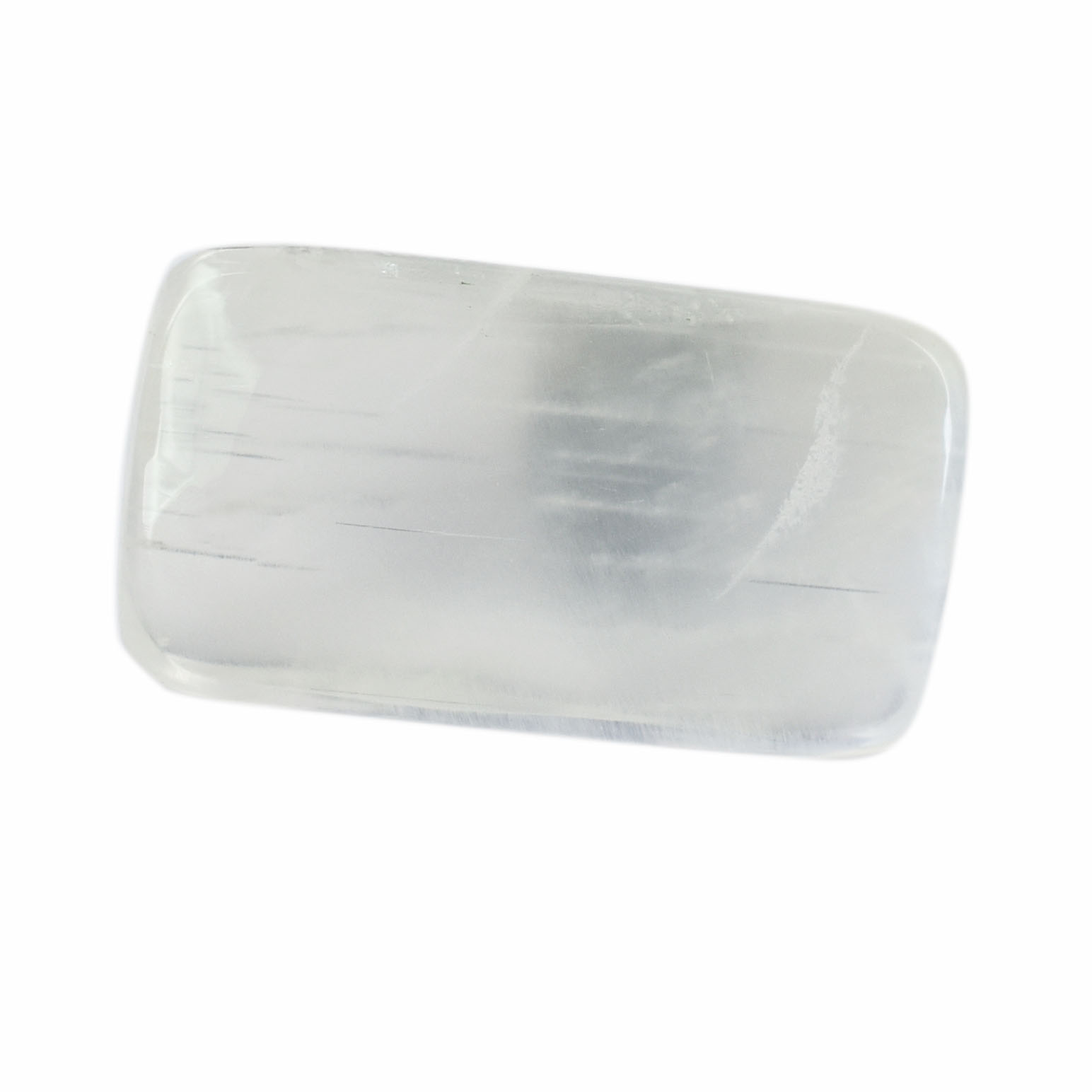 Premium 4.60 Cts Certified Natural Grey Moonstone Cushion Cabochon - Image 7