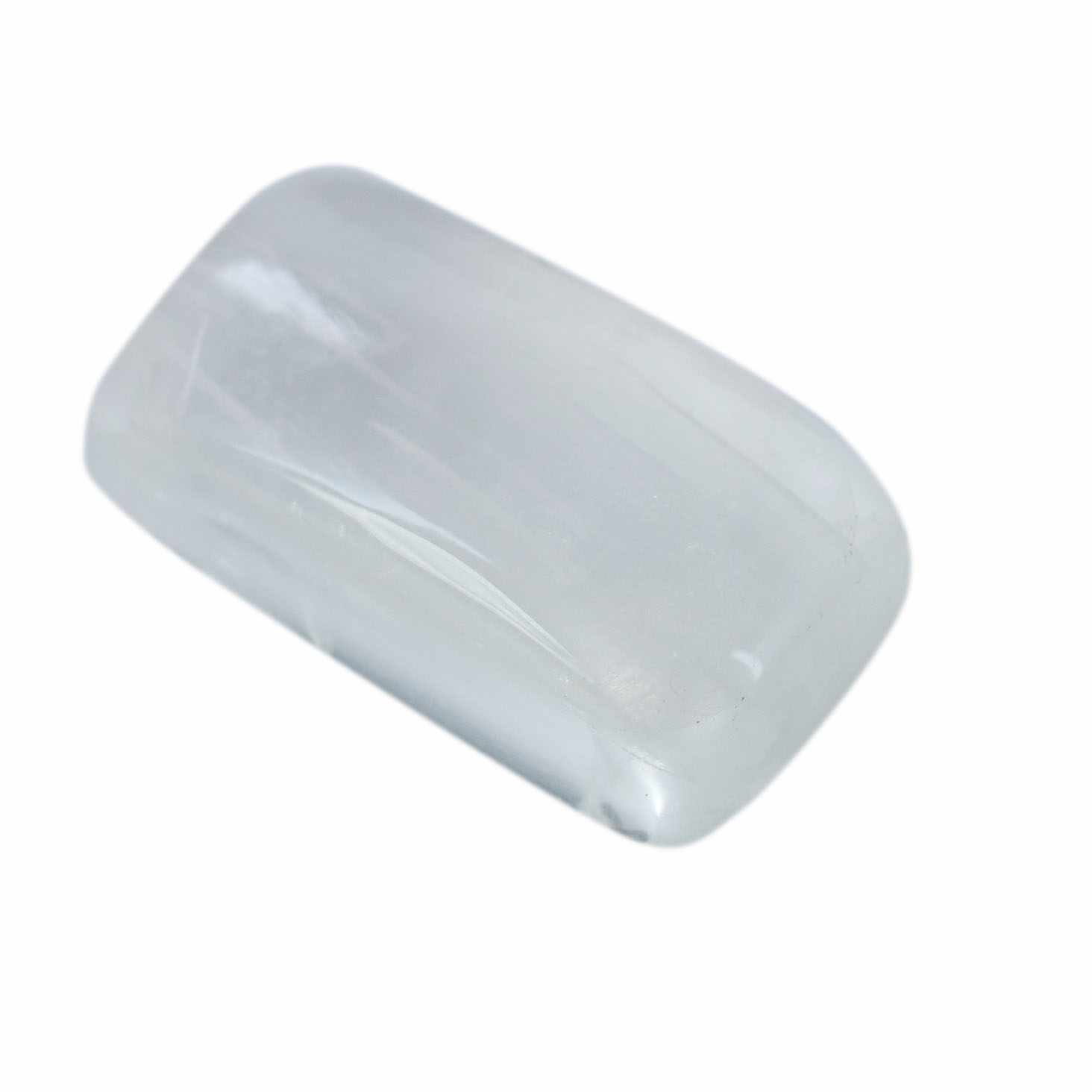 Premium 4.60 Cts Certified Natural Grey Moonstone Cushion Cabochon