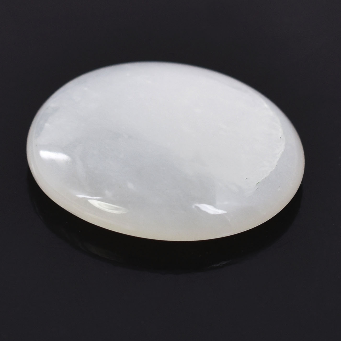 Premium 7.14 Cts Certified Natural Grey Moonstone Oval Cabochon - Image 6