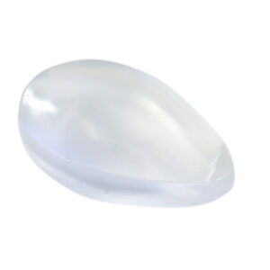 Premium 3.30 Cts Certified Natural Grey Moonstone Pear Cabochon