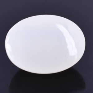 Premium 10.80 Cts Certified Natural Grey Moonstone Oval Cabochon