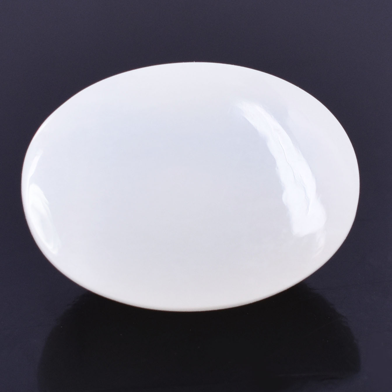 Premium 10.80 Cts Certified Natural Grey Moonstone Oval Cabochon