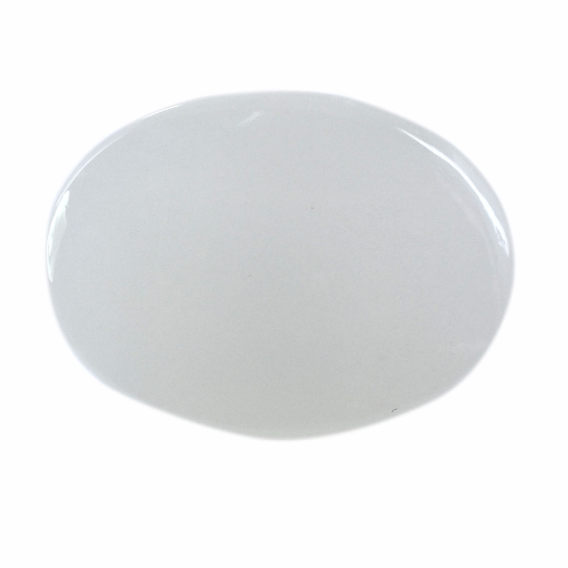 Premium 10.80 Cts Certified Natural Grey Moonstone Oval Cabochon - Image 2