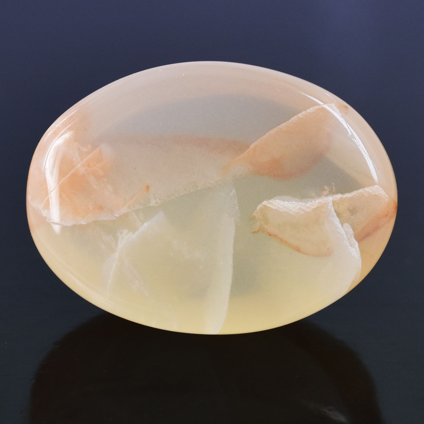 Natural Moonstone (Chandrakant Mani) Oval Cabochon Loose Gemstone | Certified Moonstone - Image 4