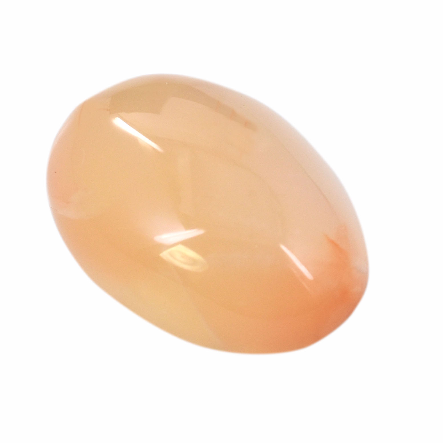 Natural Moonstone (Chandrakant Mani) Oval Cabochon Loose Gemstone | Certified Moonstone - Image 2