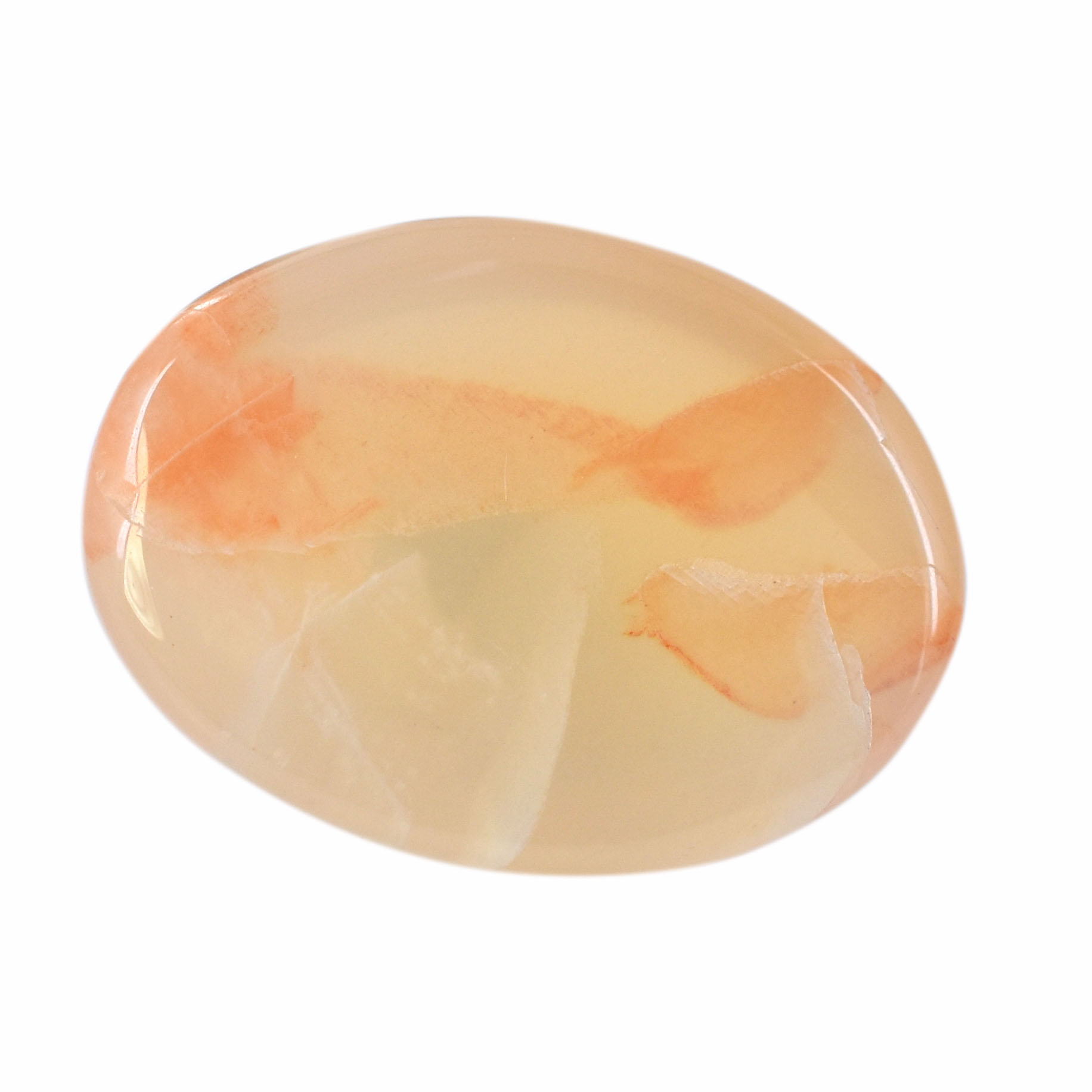 Natural Moonstone (Chandrakant Mani) Oval Cabochon Loose Gemstone | Certified Moonstone