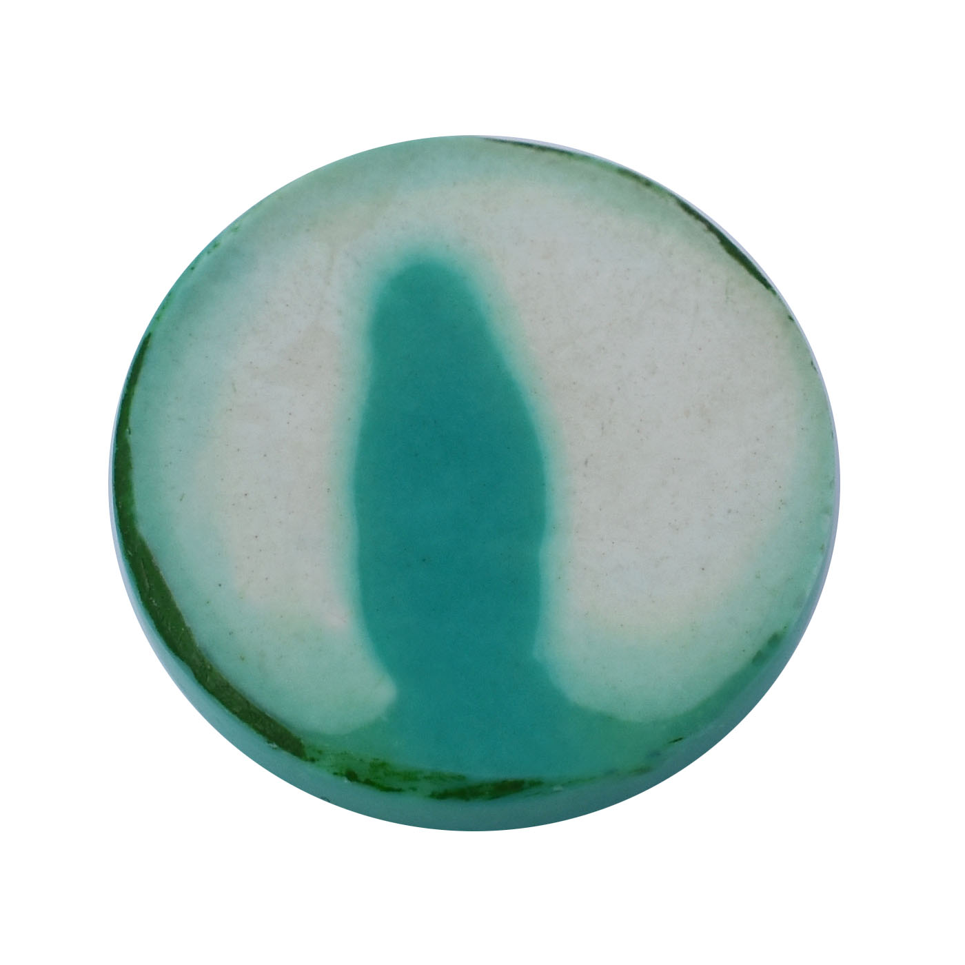 Natural Turquoise (Firoza) Oval Cabochon Loose Gemstone | Certified Blue Turquoise for Ring & Pendant | Natural Healing Crystal - Image 4