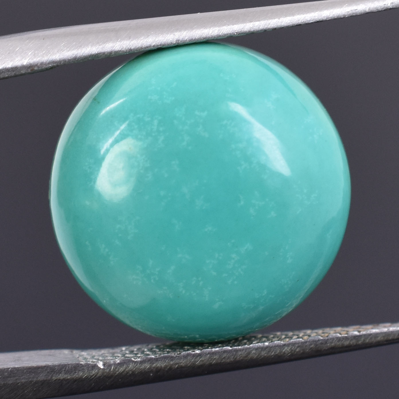 Natural Turquoise (Firoza) Oval Cabochon Loose Gemstone | Certified Blue Turquoise for Ring & Pendant | Natural Healing Crystal
