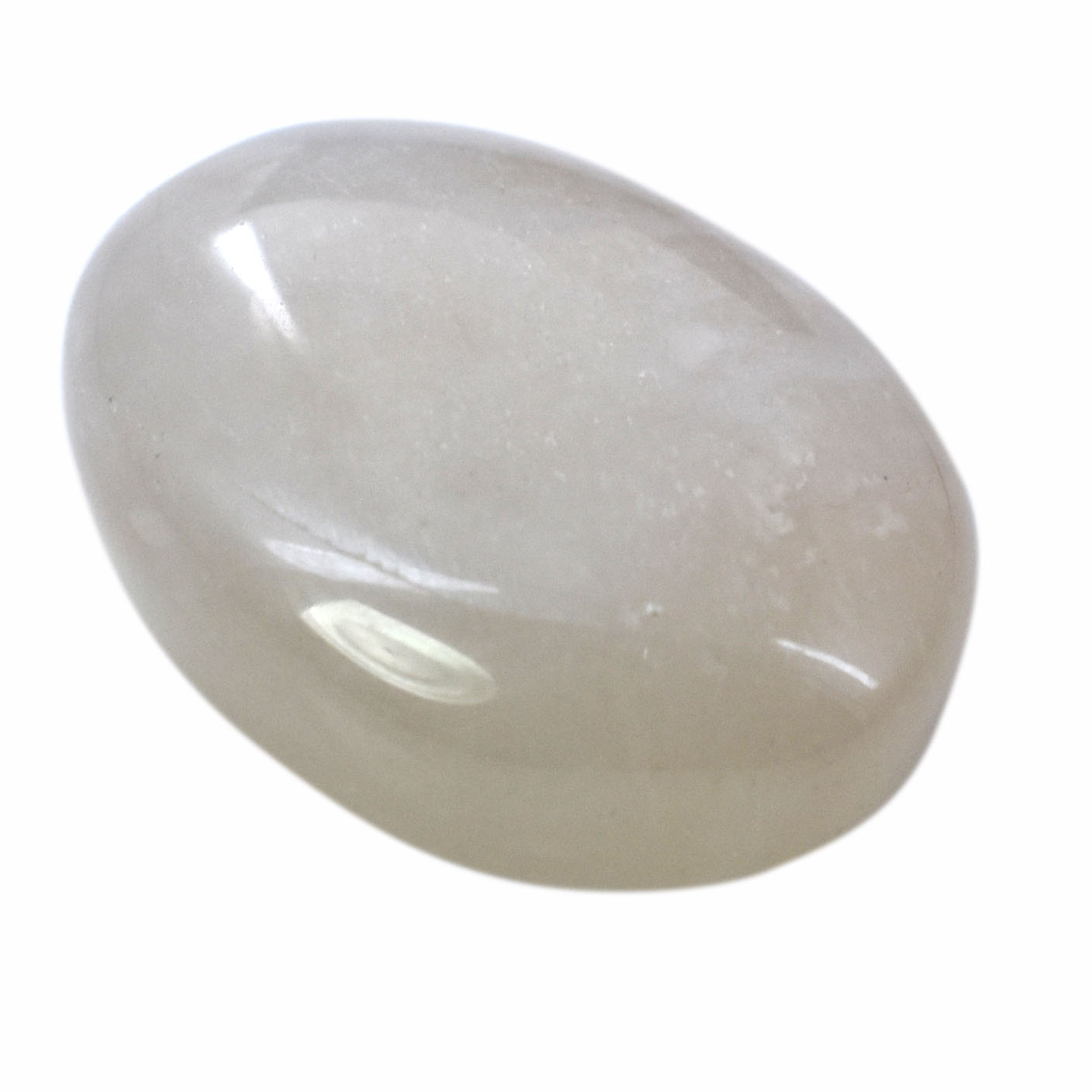 Natural Moonstone (Chandrakant Mani) Oval Cabochon Loose Gemstone | White Moonstone - Image 6