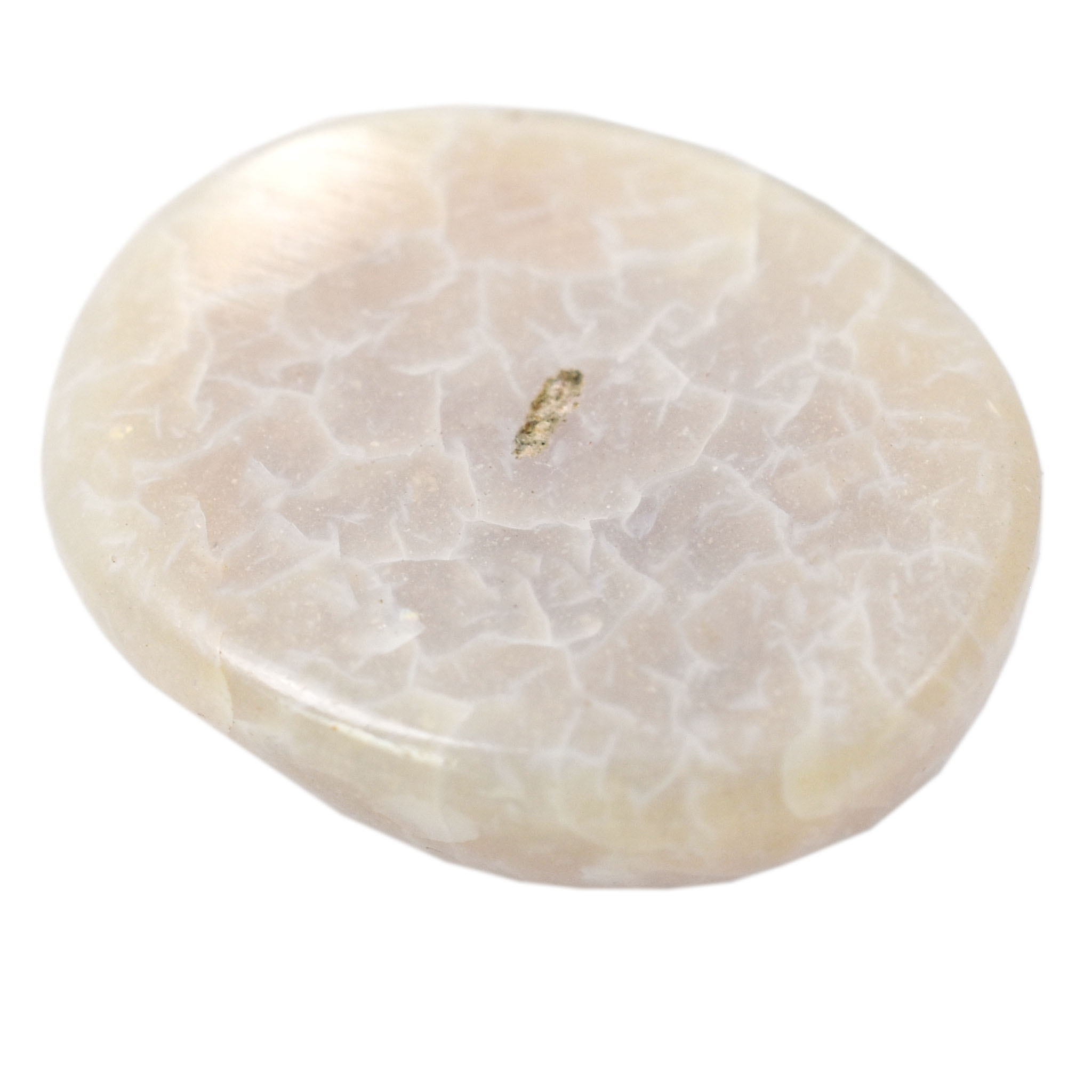 Natural White Moonstone Cabochon Gemstone | Premium Polished Oval Crystal for Jewelry & Healing - Image 5