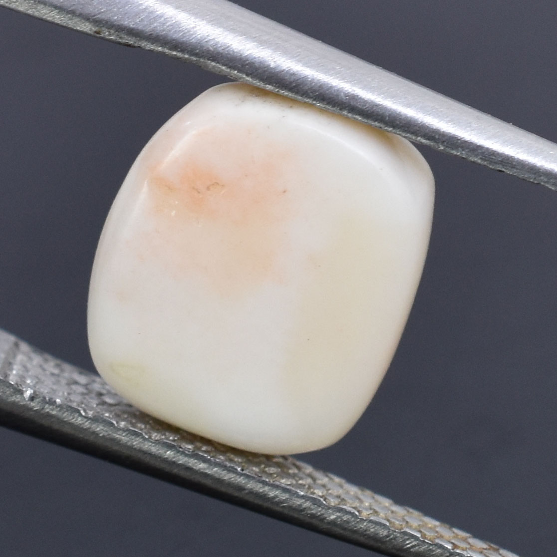 Premium Natural Creamy Opal Rectangular Cabochon Gemstone - Image 2