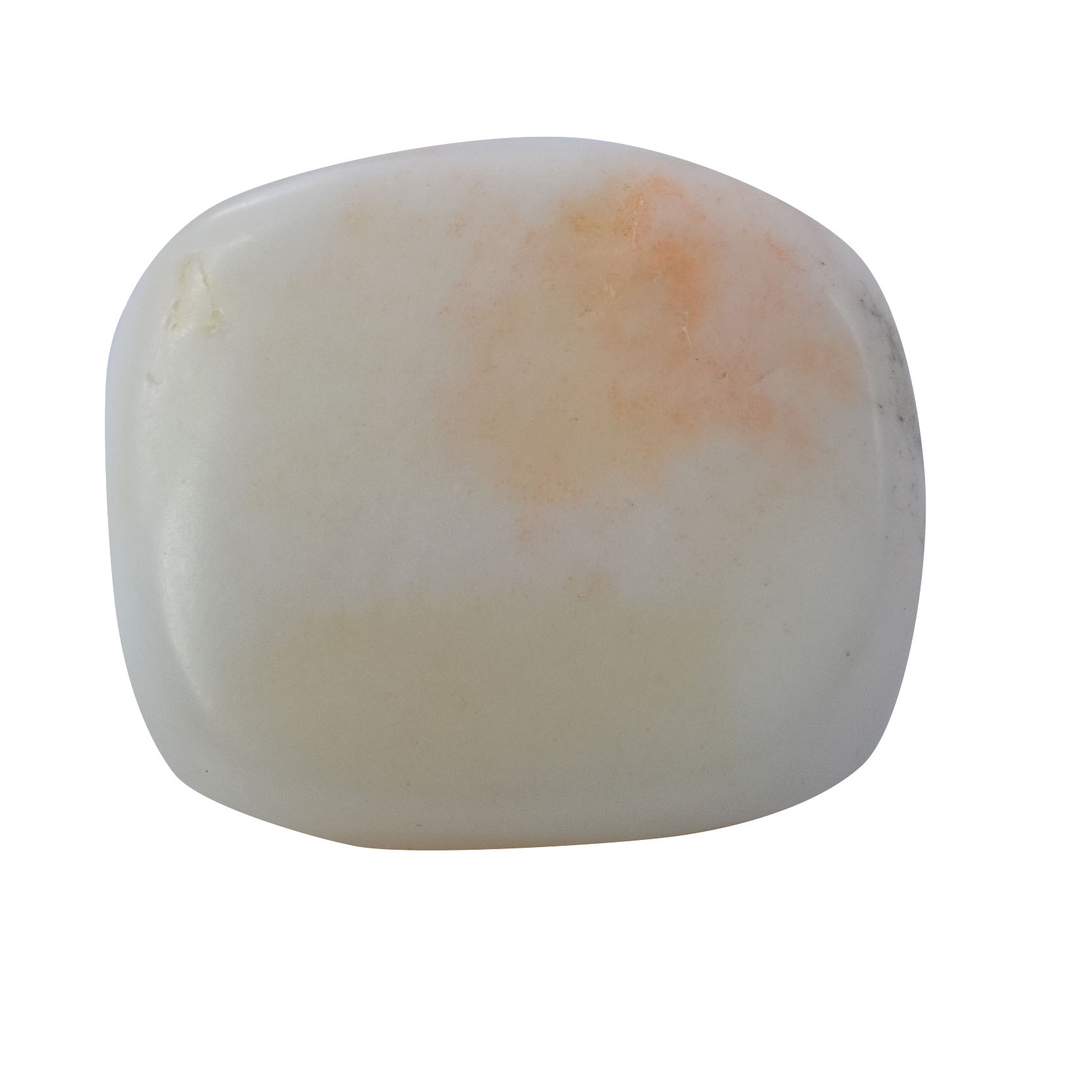 Premium Natural Creamy Opal Rectangular Cabochon Gemstone - Image 5
