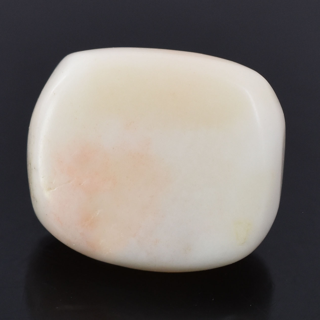 Premium Natural Creamy Opal Rectangular Cabochon Gemstone - Image 4